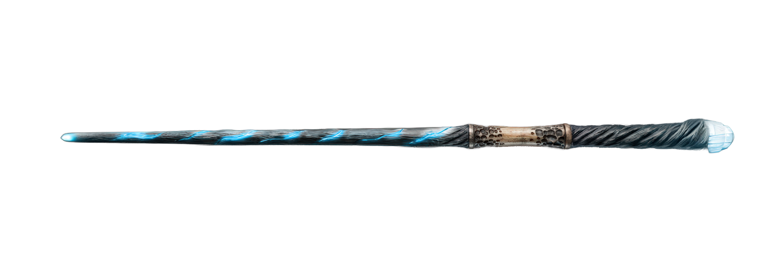 Blue Wand Scaled